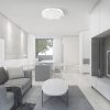 V-TAC 60W mennyezeti LED lámpa, méhsejt mintával, változtatható szinhőmérséklettel - SKU 23595