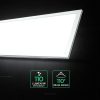 V-TAC CREE LED 2in1 LED panel természetes fehér 40W 120 x 30cm, 110 Lm/W - SKU 21662516