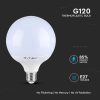 V-TAC PRO 18W G120 E27 hideg fehér LED égő - SKU 21125