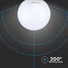 V-TAC PRO 18W G120 E27 hideg fehér LED égő - SKU 21125