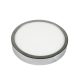 V-TAC falon kívüli mennyezeti kerek króm LED panel 18W hideg fehér - SKU 6372
