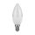 V-TAC C37 6.5W E14 hideg fehér LED gyertya égő - SKU 211131