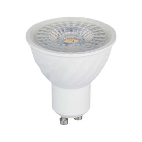 V-TAC GU10 LED spot égő 6W meleg fehér 110° - SKU 211921