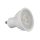 V-TAC GU10 LED spot égő dimmelhető 6W természetes fehér 110° - SKU 211991