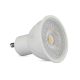 V-TAC GU10 LED spot égő dimmelhető 6W természetes fehér 110° - SKU 211991