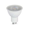 V-TAC GU10 LED spot égő dimmelhető 6W természetes fehér 110° - SKU 211991