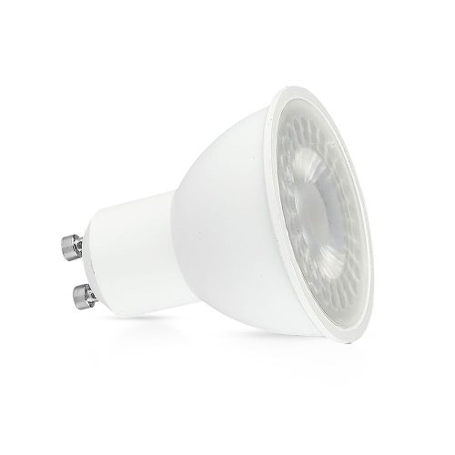 V-TAC GU10 LED spot égő 7.5W hideg fehér 38° - SKU 218771