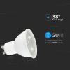 V-TAC GU10 LED spot égő 7.5W hideg fehér 38° - SKU 218771