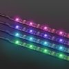 Színváltós RGB USB LED szalag szett 32-42" TV mögé