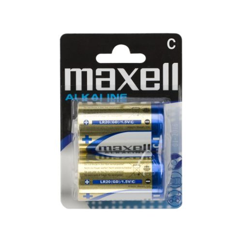 Maxell C elem, Baby elem, 2 db/bliszter