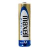 Maxell ceruza elem, AA elem, 4 db/bliszter