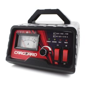 Carguard akkumulátor töltő 6V - 12V, 0A - 10A