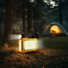 Phenom multifunkciós kézi lámpa - szolár panel, USB-C - 6 világítási mód, 8 LED, 3600 mAh