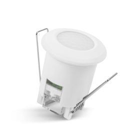   Delight mini süllyeszthető, beépíthető mozgásérzékelő, 360°, fehér