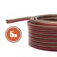 MNC kéteres vezeték, kábel 2 x 1mm, 5 méteres kiszerelés