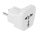 LP multisocket átalakító, univerzális dugalj átalakító, fehér