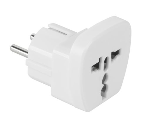LP multisocket átalakító, univerzális dugalj átalakító, fehér