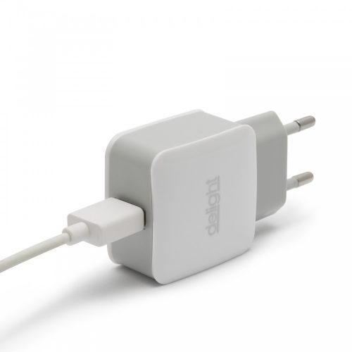 Delight USB Hálózati adapter, 5V 1.2A