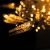 LED-es fényfüggöny - jégcsappal - 3,5 x 0,7 m - 180 melegfehér LED - IP44	