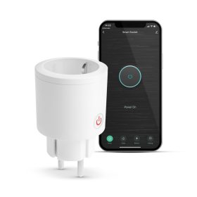 Delight WiFi smart dugalj, fogyasztásmérő okos konnektor	