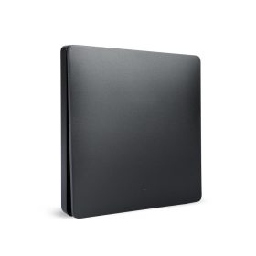   Delight KINETIC fali kapcsoló - 433 Mhz - 1 körös - IP20 - fekete