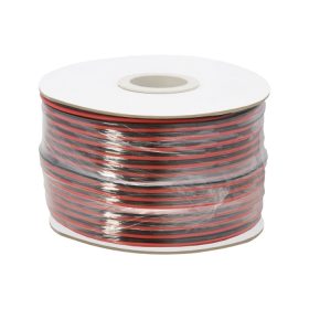 Kéteres vezeték, 2x1mm2, méterre kapható	