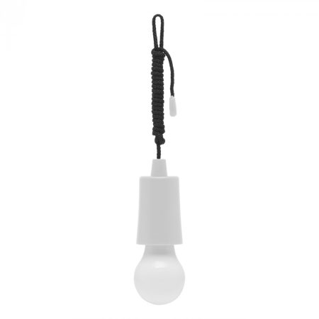 Húzókapcsolós elemes LED lámpa - fehér