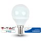 V-TAC PRO 5.5W E14 meleg fehér LED lámpa izzó - SAMSUNG chip - 168
