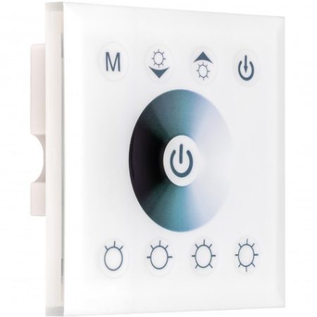 Fali LED szalag vezérlő fényerőszabályzó dimmer 12V/4A