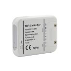   V-TAC 5 csatornás, okos RGB+CCT / RGB+W / RGB Wifis vezérlő, DC12/24V - 8426