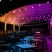 Home 10m RGB színes vízálló party fényfüzér
