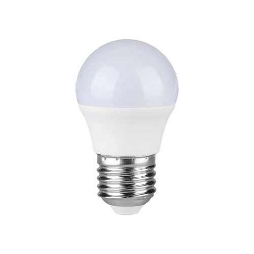  V-TAC LED lámpa izzó G45 4.5W E27 Természetes fehér - 3 db/csomag - 217363