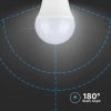  V-TAC LED lámpa izzó G45 4.5W E27 Természetes fehér - 3 db/csomag - 217363