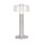 V-TAC pezsgőarany asztali lámpa beépített akkumulátorral, Type-C kábellel, 30cm magas, meleg fehér - 7943