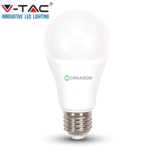 V-TAC dimmelhető 12W E27 A60 LED izzó - meleg fehér - 4275