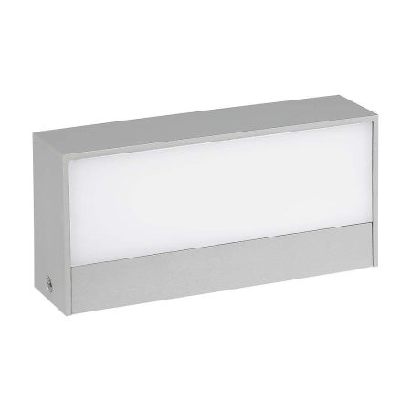 V-TAC kültéri homlokzatvilágító fali LED lámpa 9W - természetes fehér - 8240