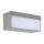 V-TAC kültéri homlokzatvilágító fali LED lámpa 12W - hideg fehér - 218244
