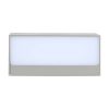 V-TAC kültéri homlokzatvilágító fali LED lámpa 12W - hideg fehér - 218244