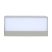 V-TAC kültéri homlokzatvilágító fali LED lámpa 12W - meleg fehér - 8242