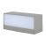 V-TAC kültéri homlokzatvilágító fali LED lámpa 12W - meleg fehér - 8242