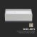 V-TAC kültéri homlokzatvilágító fali LED lámpa 12W - természetes fehér - 218243