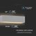 V-TAC kültéri homlokzatvilágító fali LED lámpa 12W - természetes fehér - 8243