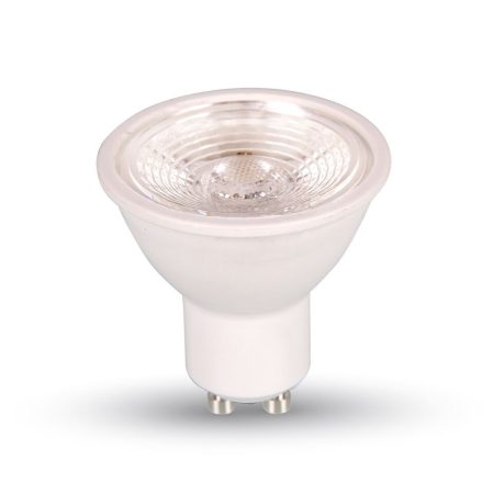 V-TAC LED lámpa izzó, 8W 38° GU10 - Meleg fehér - 1693