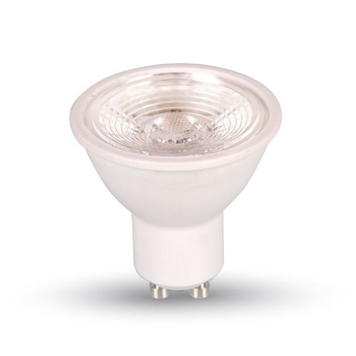 V-TAC LED lámpa izzó, 8W 38° GU10 - Meleg fehér - 1693