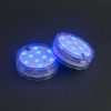 Távirányítós RGB LED lámpa színváltós hangulatvilágítás - 2 db/bliszter