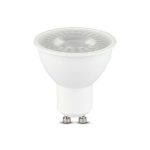   V-TAC PRO LED lámpa izzó, 8W 38° GU10 - Meleg fehér - 875