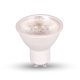 LED SPOT lámpa, 7W / GU10 / 38° - meleg fehér