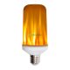 Home 4W E27 láng imitáló LED lámpa izzó, fáklyaláng égő