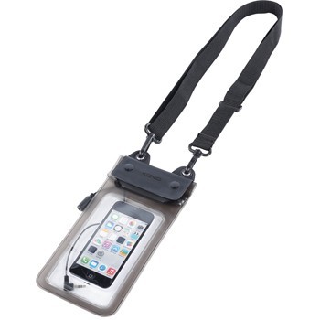 Cseppálló és porálló telefon tok, telefontartó 5,5"