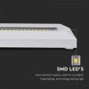 V-TAC fehér házas IP65 LED lépcsővilágítás 3W - természetes fehér - 211326